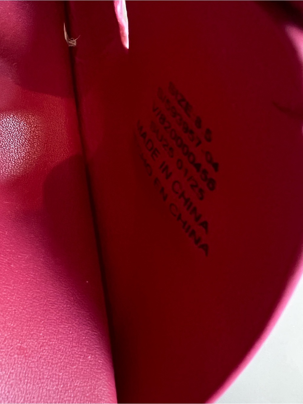 Banana Republic Red double strap Slip-On Sandals - Picture 5 of 5